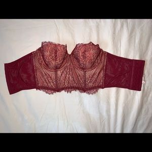 Victoria’s Secret corset bra top